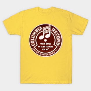 BANJO AM DE INSTRUMENT FOR ME T-Shirt